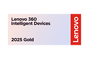 Lenovo 360 Intelligent Devices Partner Gold