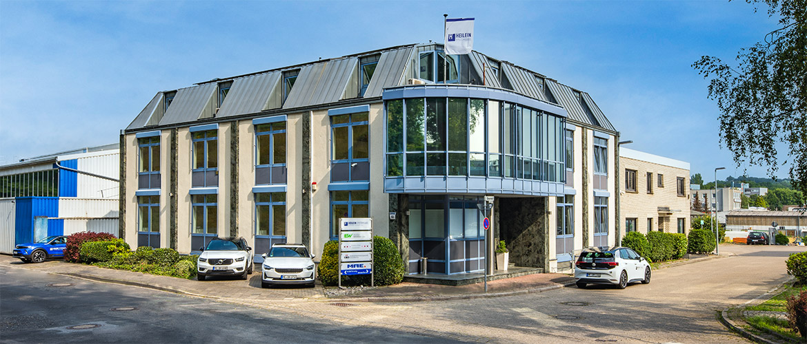 Firmensitz Heilein Systemhaus